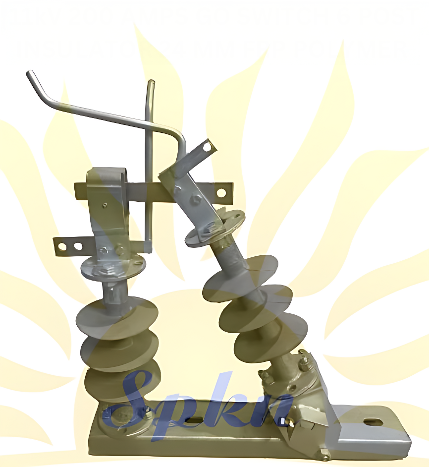 11 KV 200 Amps GO Switch 6 Post Insulator 24mm FRP Polymer